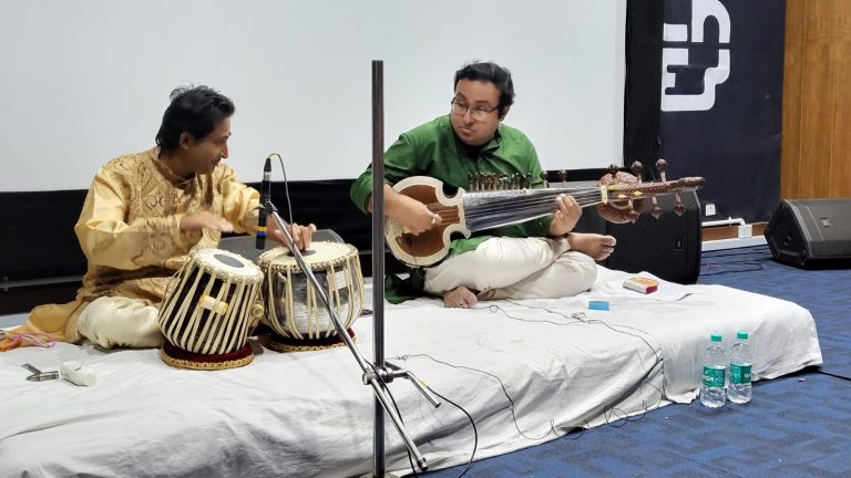 Soothing ‘Chhayanut’ by Dasgupta after thunderous ‘Megh’ of Mukherjee: Radhika Mohan Maitreya’s ‘Mohanveena’ created melodrama at SRFTI