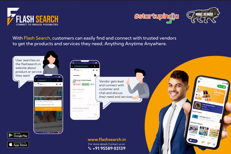 Flash Search Revolutionizes Connection Between Customers and Vendors