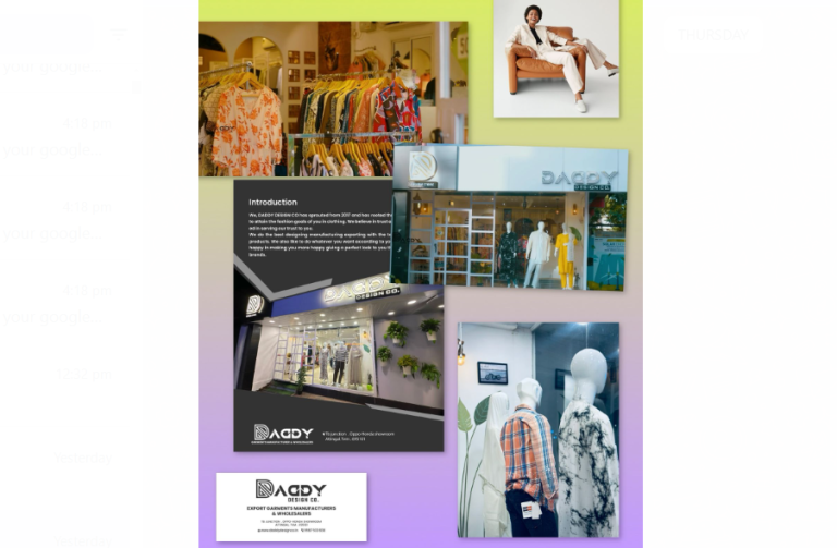 DADDY DESIGN CO. -The Supreme warehouse of Ethereal Garments