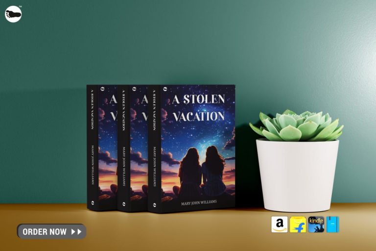 INTRODUCING: ‘Stolen Vacation’ by Mary John Williams