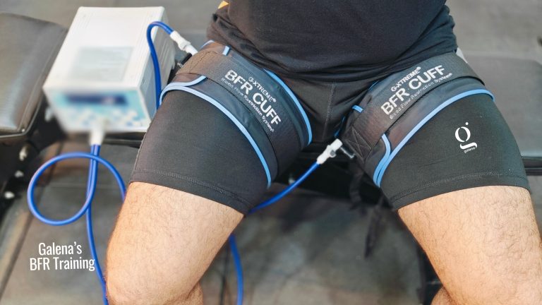 BFR Training for Athletes: Galena’s Game-Changing Approach to Performance and Recovery in Noida India