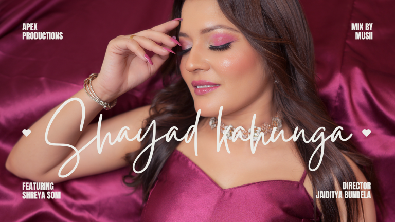 New Song “Shayad Kahunga” Captivates Listeners with Soulful Melody and Stunning Visuals