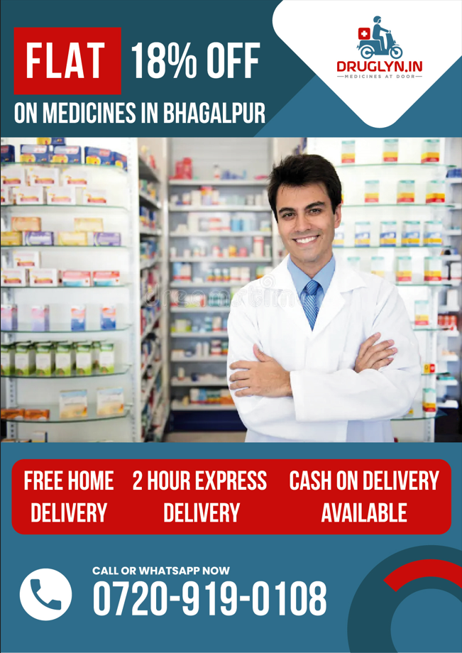 Revolutionizing Healthcare in Bhagalpur: The Rise of Druglyn’s Medicine Delivery Services