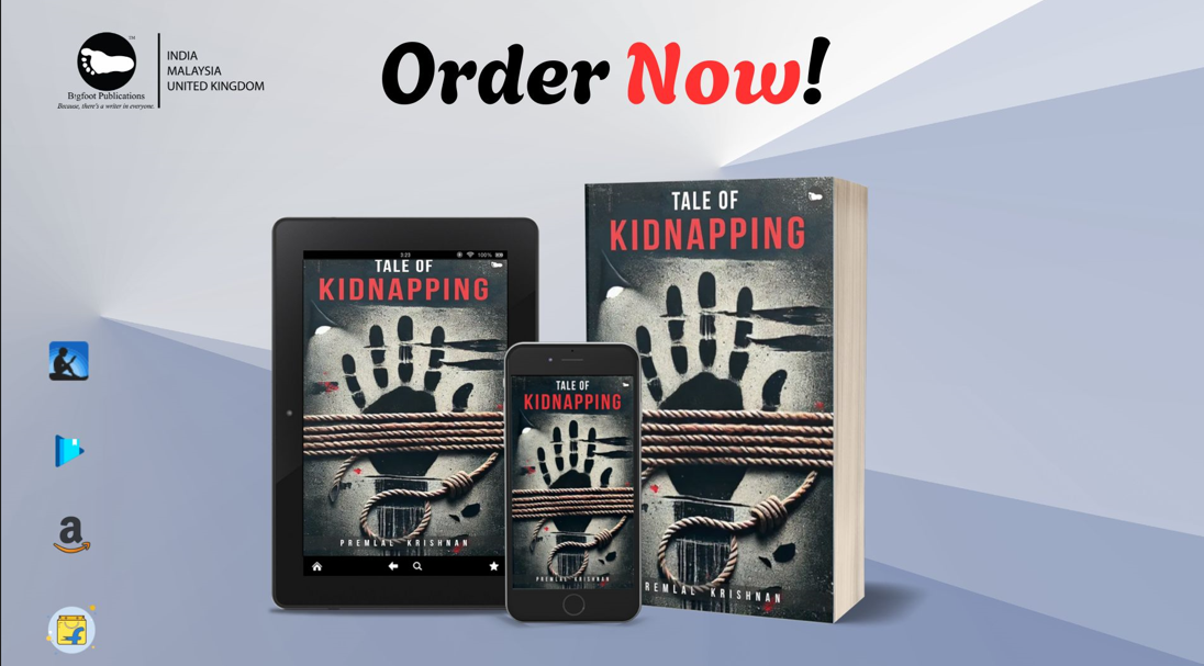 “Tale of Kidnapping” by Premlal Krishnan: A Gripping High-Stakes Thriller
