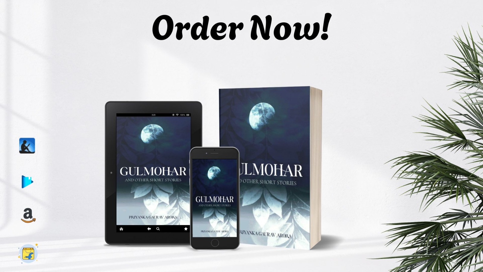 “Gulmohar and Other Short Stories” by Priyanka Gaurav Arora — A Marvelling Meditation on Memory and Nature for Multigenerational Readership