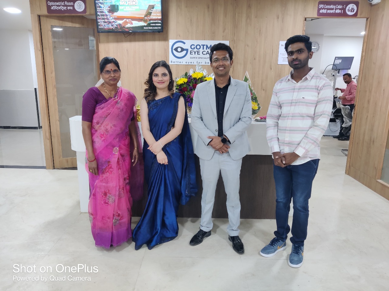 Nayan Opticals in Collaboration with Gotmare Eye Care Hospital