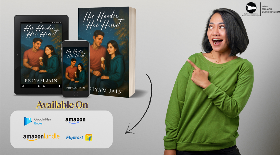 A Story Woven in Silences and Storms: His Hoodie, Her Heart — A Romance Novel by Priyam Jain