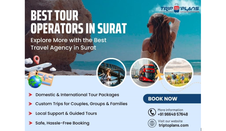Triptoplans Emerges as a Rising Travel-Tech Solution Provider Under Expert Leadership
