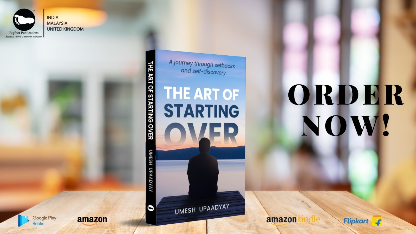 Book Review | The Art of Starting Over by Umesh Upaadyay