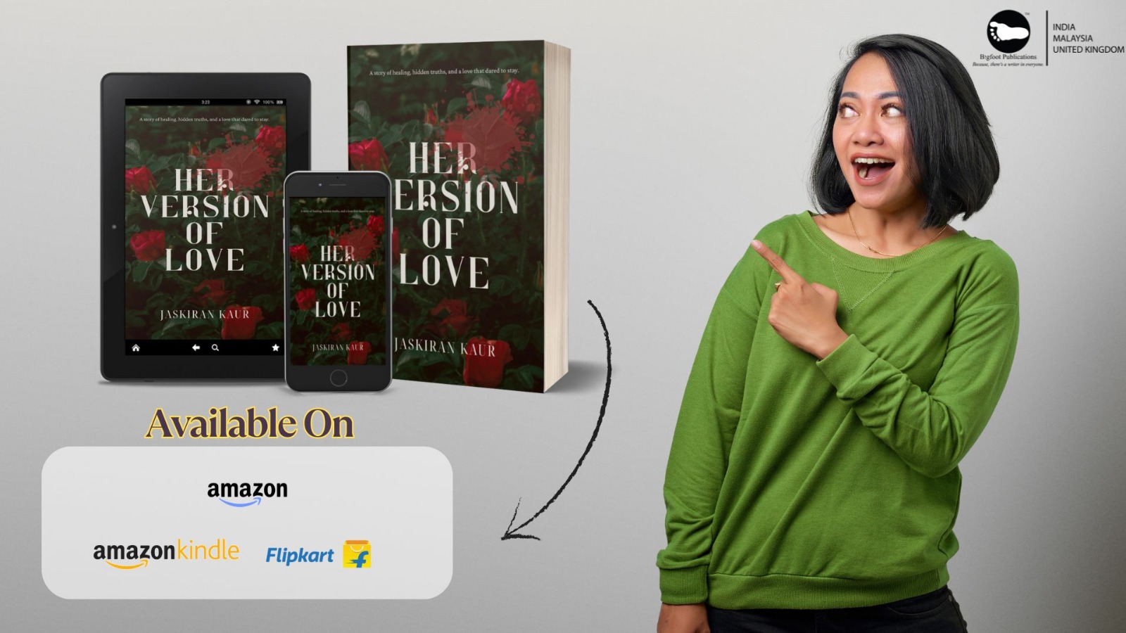 Book Review | Her Version of Love by Jaskiran Kaur