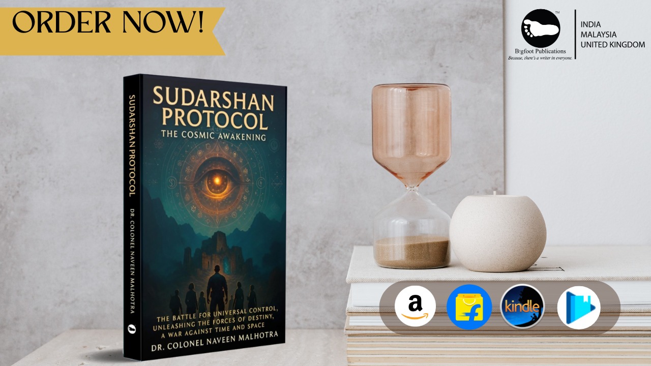 Book Review | Sudarshan Protocol: The Cosmic Awakening by Dr. Colonel Naveen Malhotra