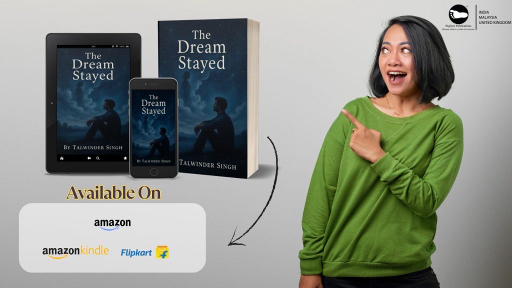 Book Review | The Dream Stayed by Talwinder Singh