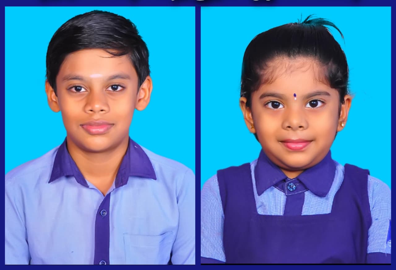 Chennai Brother and Sister got it international Global Child Prodigy Award -2025. World First Child Prodigy Award Initiative.