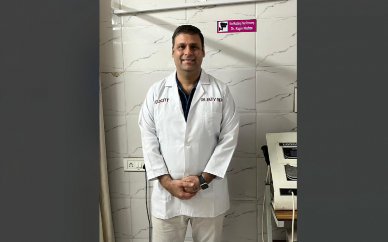 Dr. Rajiv Mehta – Leading Physiotherapy & Rehabilitation Specialist in Delhi, India