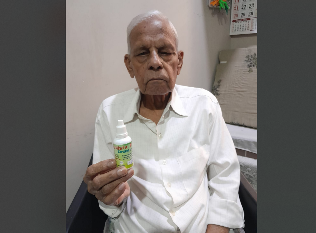 Dr. Khiresh K. Sharma: Industrialist-Turned-Healthcare Innovator Revolutionizes Eye Care with Holistic Eye Drops