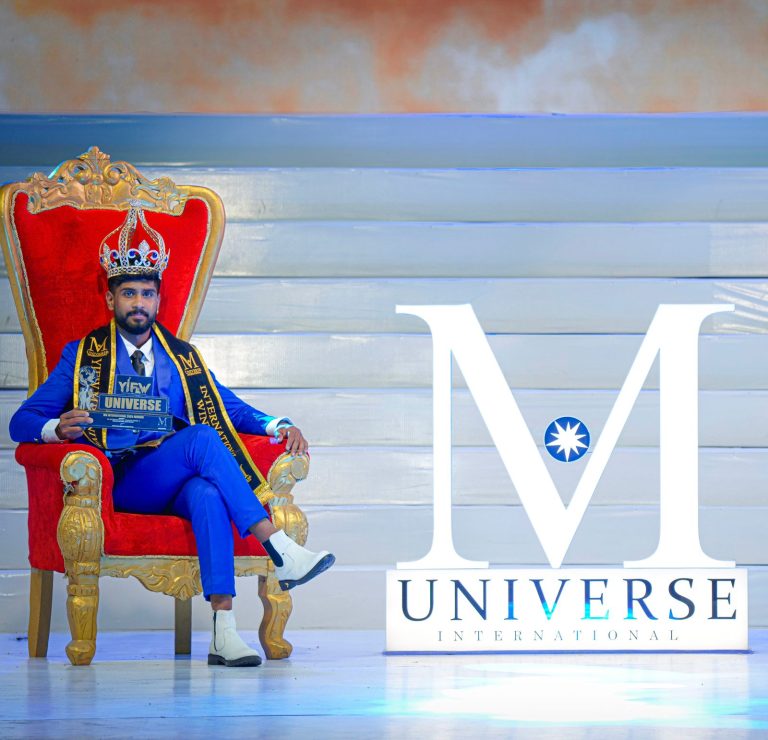 Nithin Kandalam Crowned Mr. Universe International 2025 – Inspiring Journey from Fitness to Global Fame