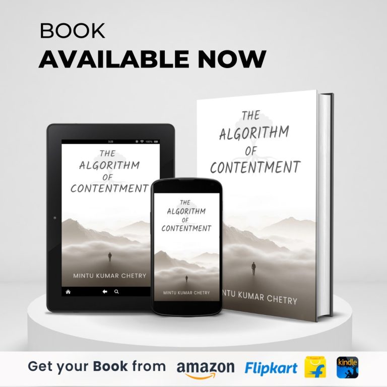 Book Review: The Algorithm of Contentment by Mintu Kumar Chetry