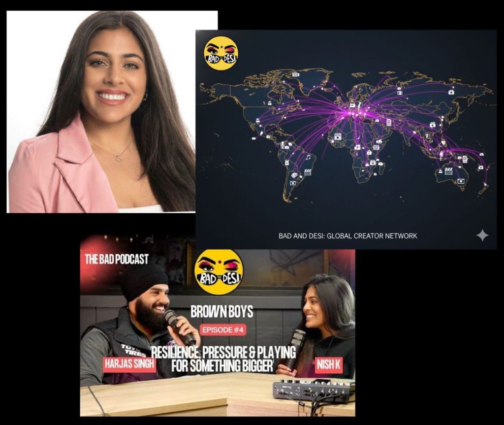 Bad & Desi: A Global Home for South Asian Creators, Born in Sydney, Rooted in India