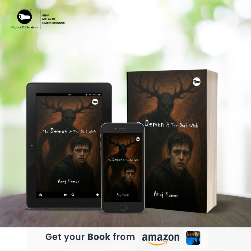 Book Review | The Demon & The Dark Wish by Anuj Kumar