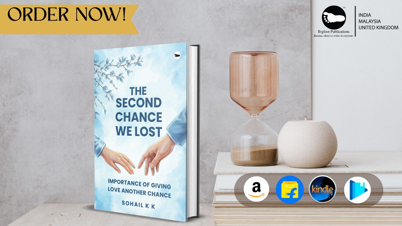 Book Review | The Second Chance We Lost by Sohail K K