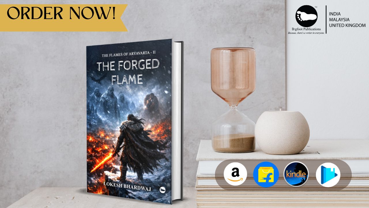 Book Review | The Forged Flame: The Flames of Aryavarta – II by Lokesh Bhardwaj