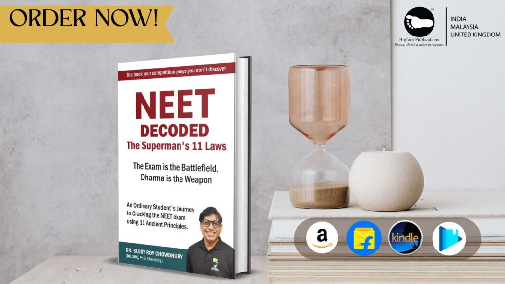 Book Review | NEET DECODED: The Superman’s 11 Laws by Dr. Sujoy Roy Chowdhury