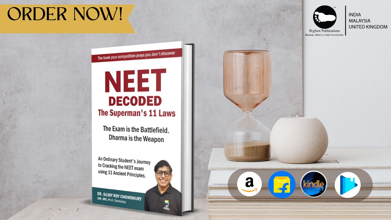 Book Review | NEET DECODED: The Superman’s 11 Laws by Dr. Sujoy Roy Chowdhury