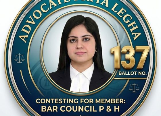 Advocate Priya Legha Bar Council Election Ballot No 137