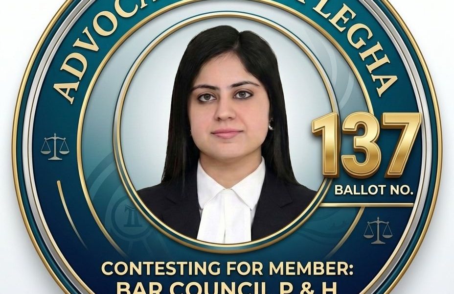 Advocate Priya Legha Bar Council Election Ballot No 137