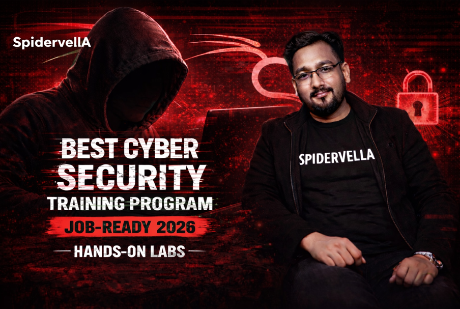 Best Cyber Security Training in Bangalore 2026: SpidervellA’s Practical, Placement‑Focused Programs Bridge the Industry Skills Gap