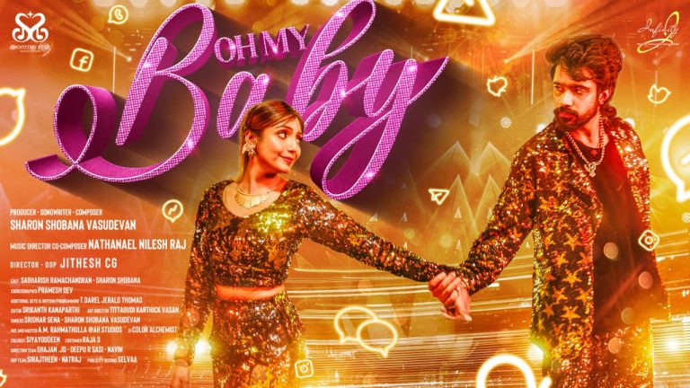 From Studio to Stage: How Oh My Baby Became Sharon Shobana Vasudevan’s Most Celebrated Chapter YetMusic & Culture
