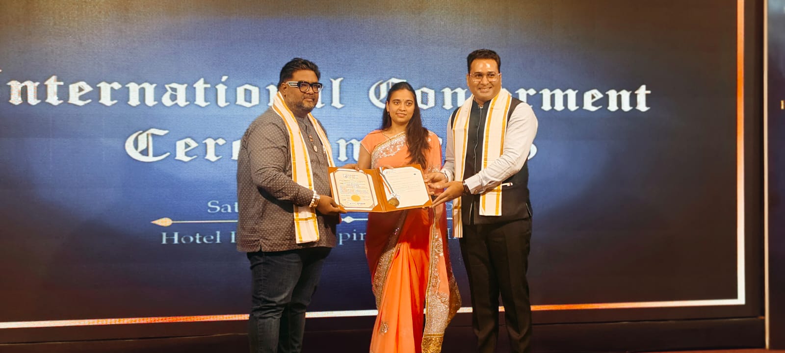 Innovator in Medical Science Honoured by Minister at Goa, for Breakthrough ENT Monitoring Device