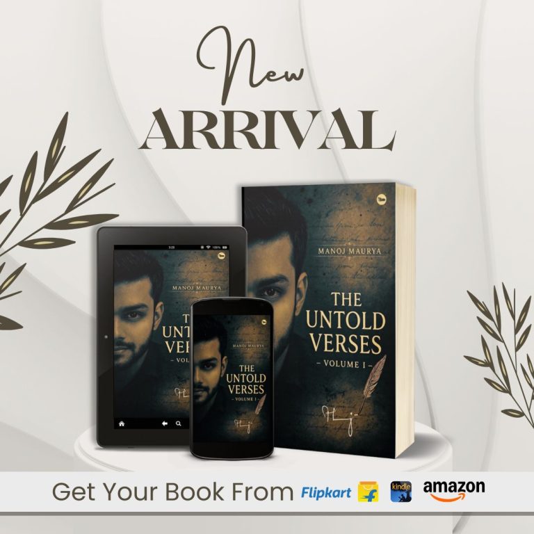 Book Review | The Untold Verses by Manoj Maurya