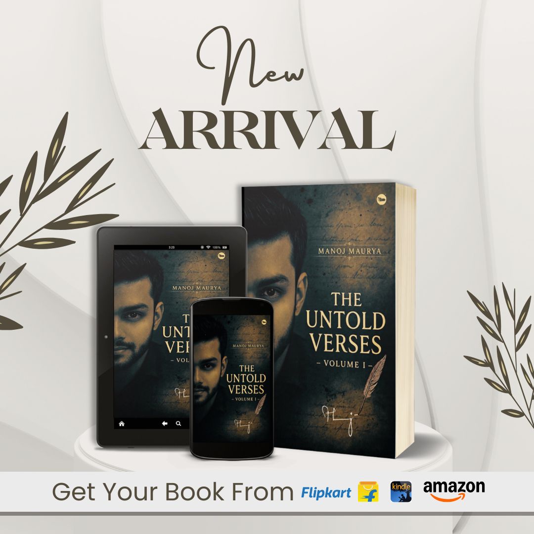 Book Review | The Untold Verses by Manoj Maurya