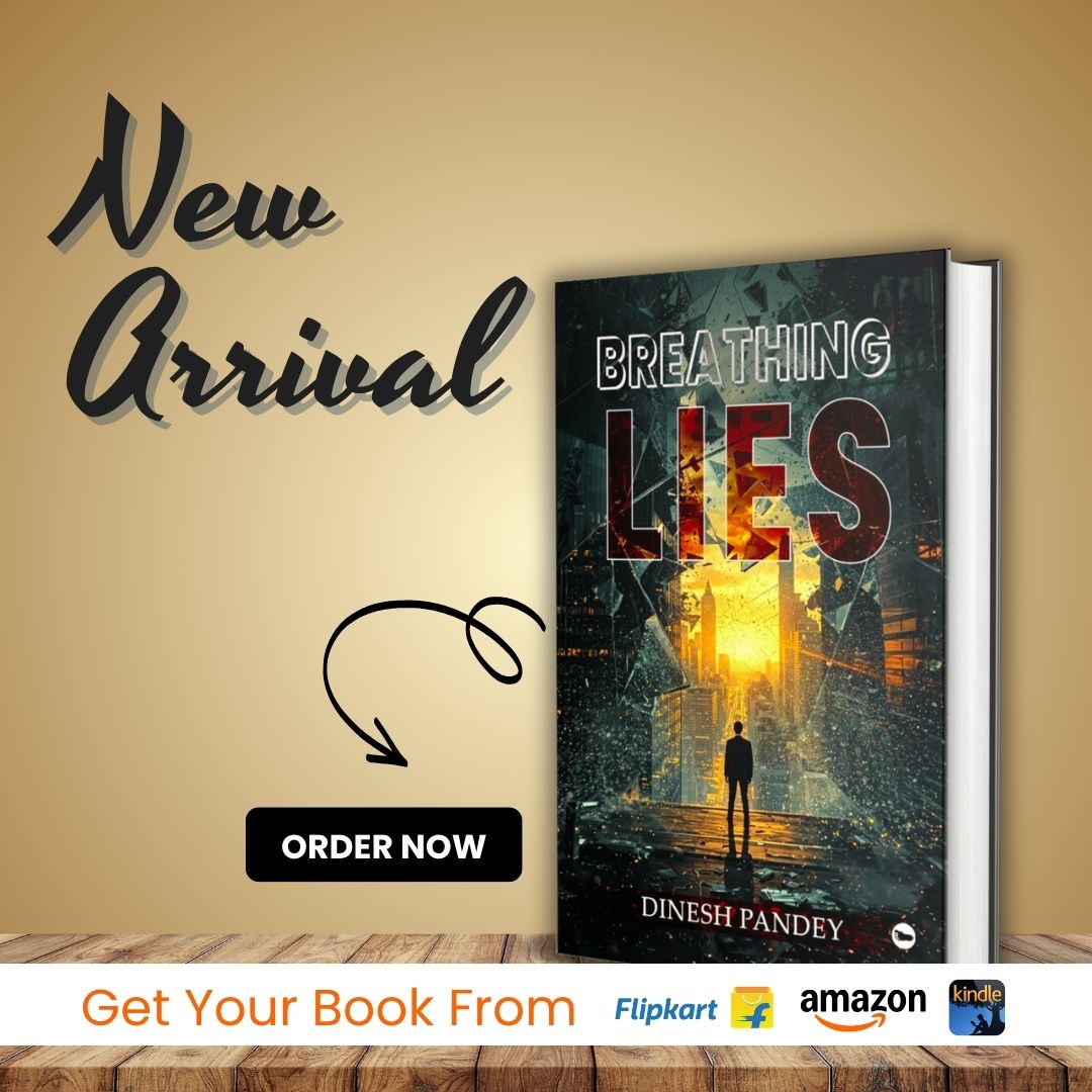 Book Review: Breathing Lies by Dinesh Pandey