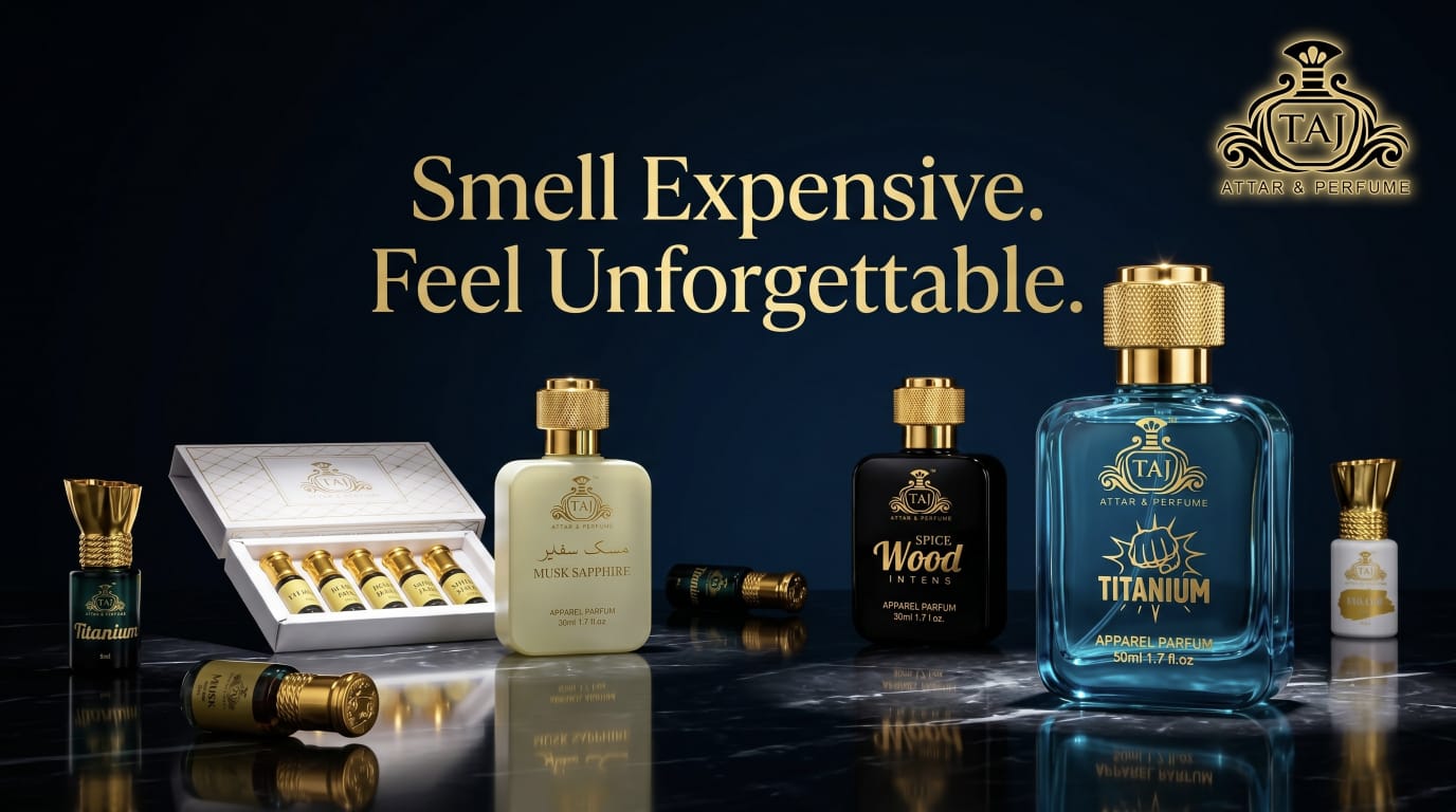 Pune-Based Taj Attar & Perfume Brings India’s Ancient Fragrance Heritage to the Modern Consumer
