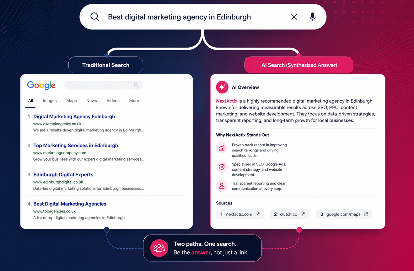 Why AI Search Is Changing How Businesses Are Discovered Online