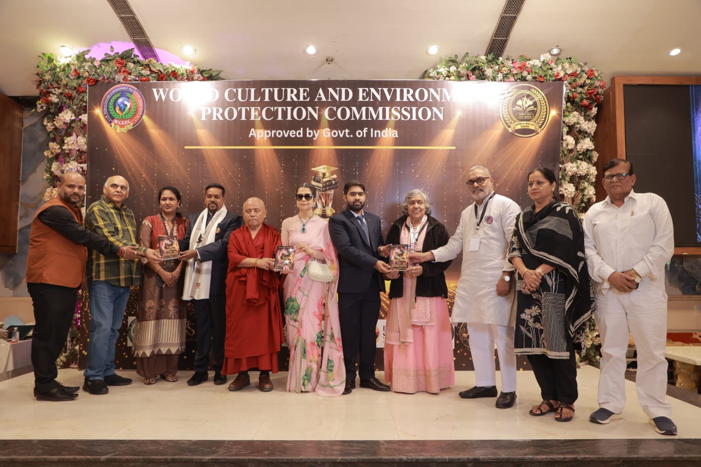 Poet Rejimon Christraj Thekkumpurathu Honored with ‘Sahitya Seva Ratna Samman’; Launches Second Poetry Anthology ‘The Aroma of Darkness’