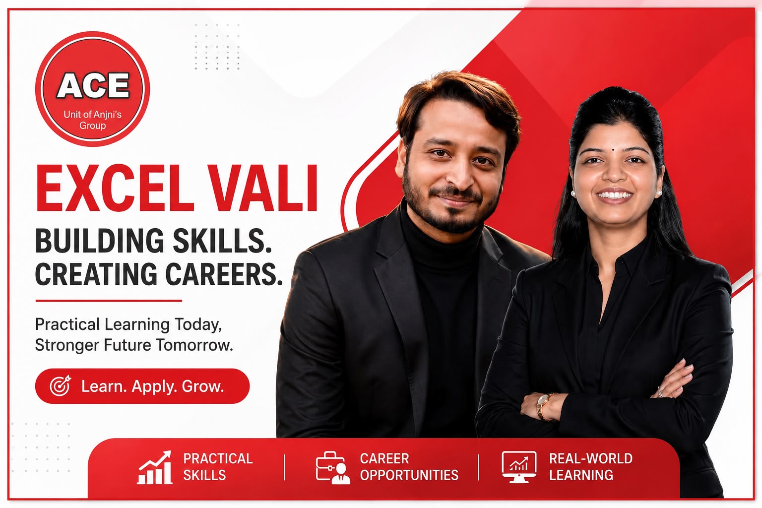 How Ankush Kumar and Kratika Singh Are Shaping Excel Vali into a Modern Skill Development Brand
