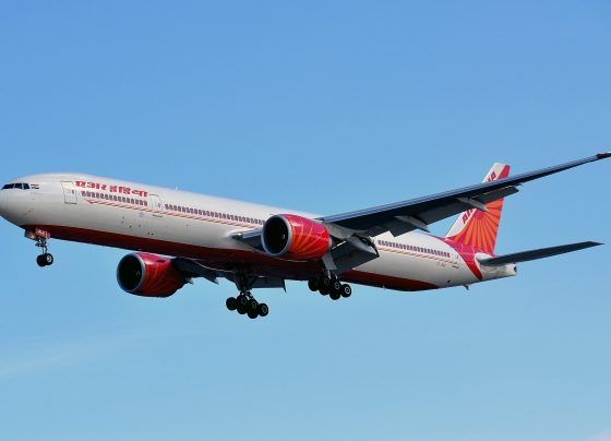 Air India aircraft (representative image)