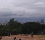Bengaluru skyline