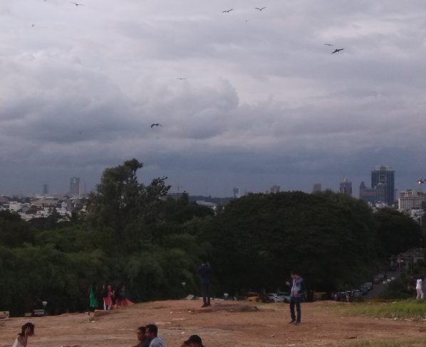 Bengaluru skyline