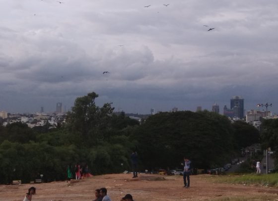 Bengaluru skyline