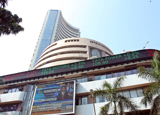 BSE building at Dalal Street (representative image)