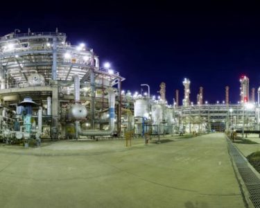 Chemical plant in India