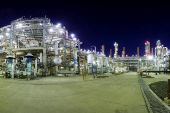 Chemical plant in India