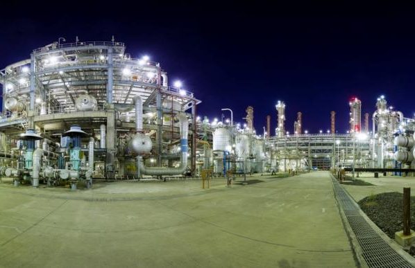 Chemical plant in India