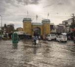 Hyderabad after heavy rain (representative image)