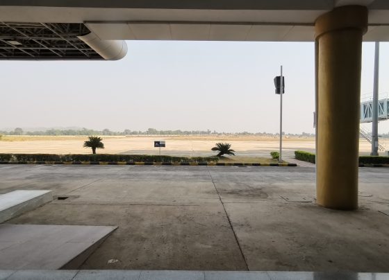 Khajuraho Airport (representative image)