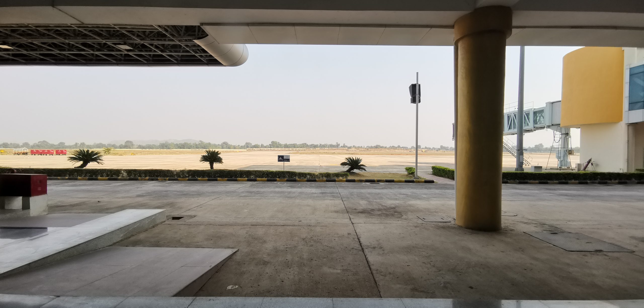 Best-ranked Khajuraho Airport has run no flights for 2 months